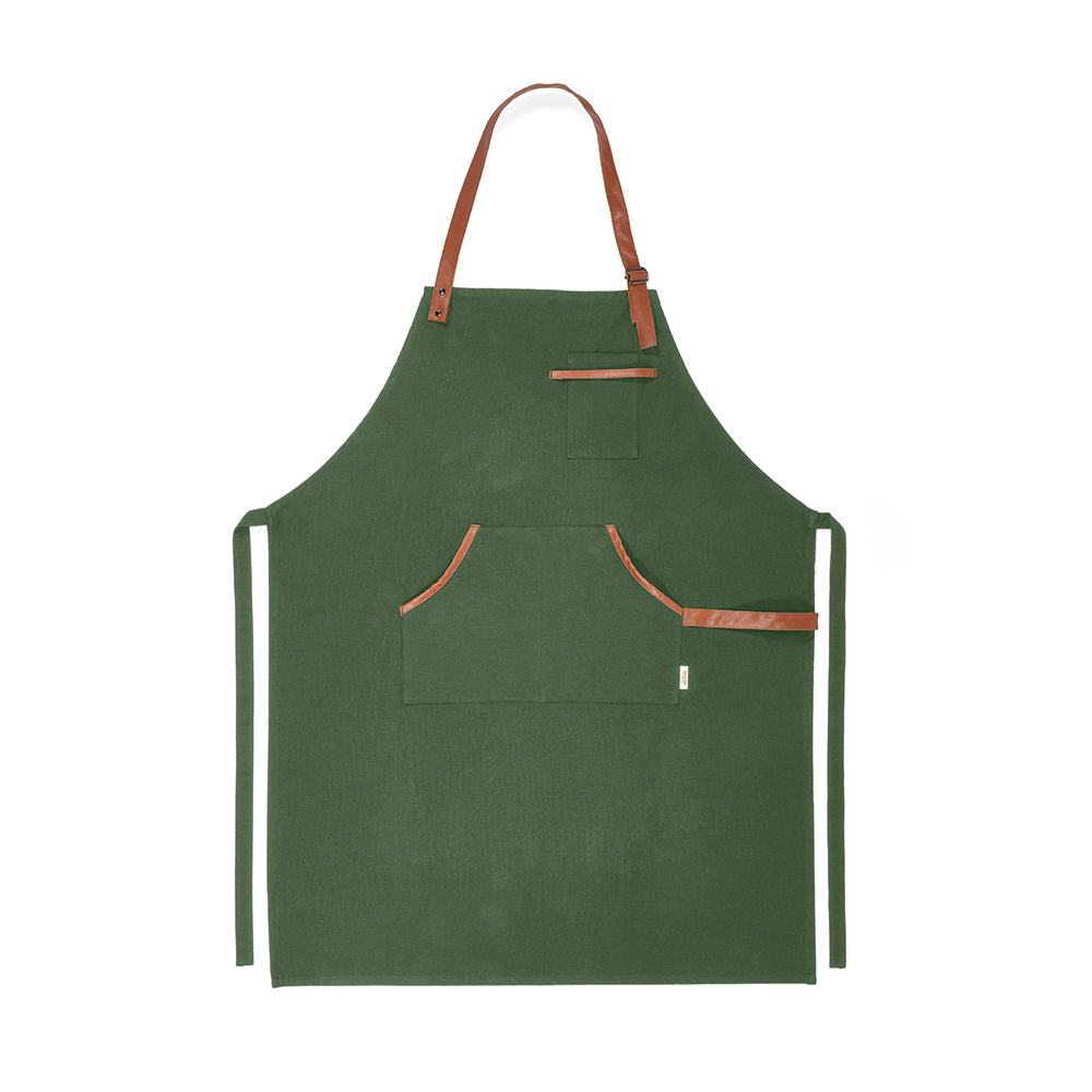 Tablier personnalisable 300 gr - Goya Vert armée